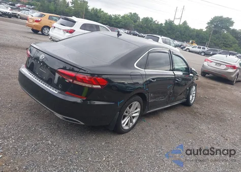 2020 Volkswagen Passat 2.0T Se z USA, uszkodzony, nr VIN 1VWSA7A32LC021925